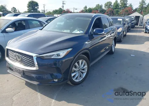 2019 Infiniti Qx50 Luxe from USA, damaged, VIN 3PCAJ5M18KF110056